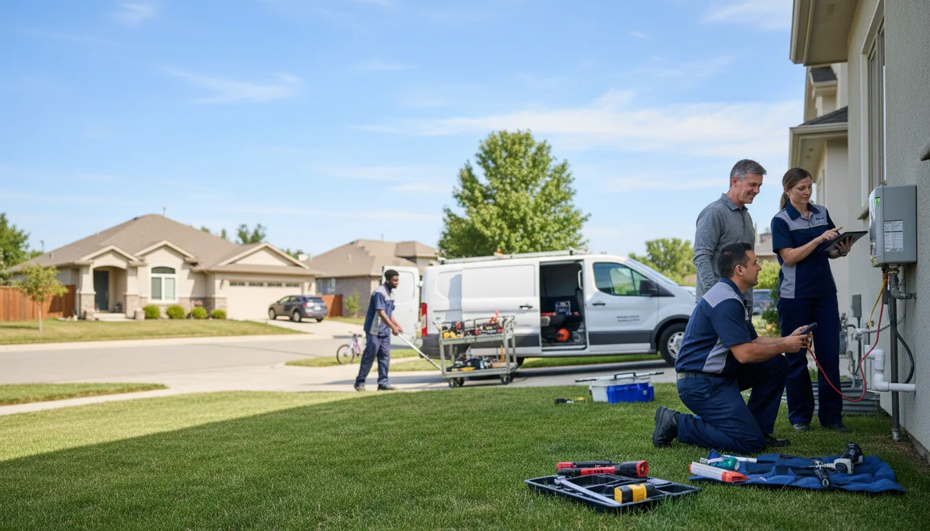 Tankless water heater service in Knob Lick, KY